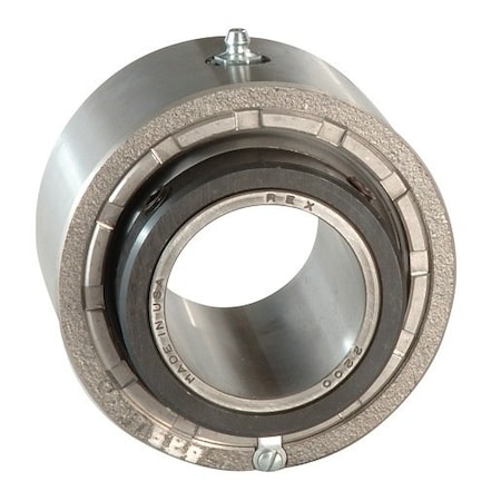 Rexnord Cartridge Bearing; 1-15/16 in. Bore; 4-1/8 in. Outside Diameter; 2-7/16 in. Cartridge Housing width ZMC2115